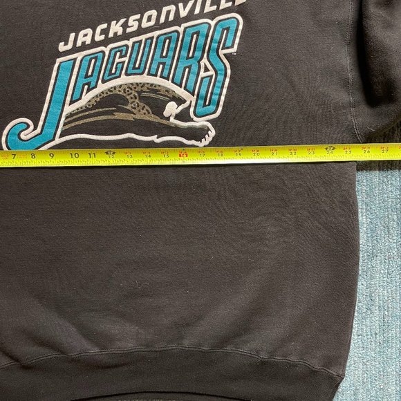 RARE Jacksonville Jaguars 90s Starter Crewneck - Picture 6 of 9